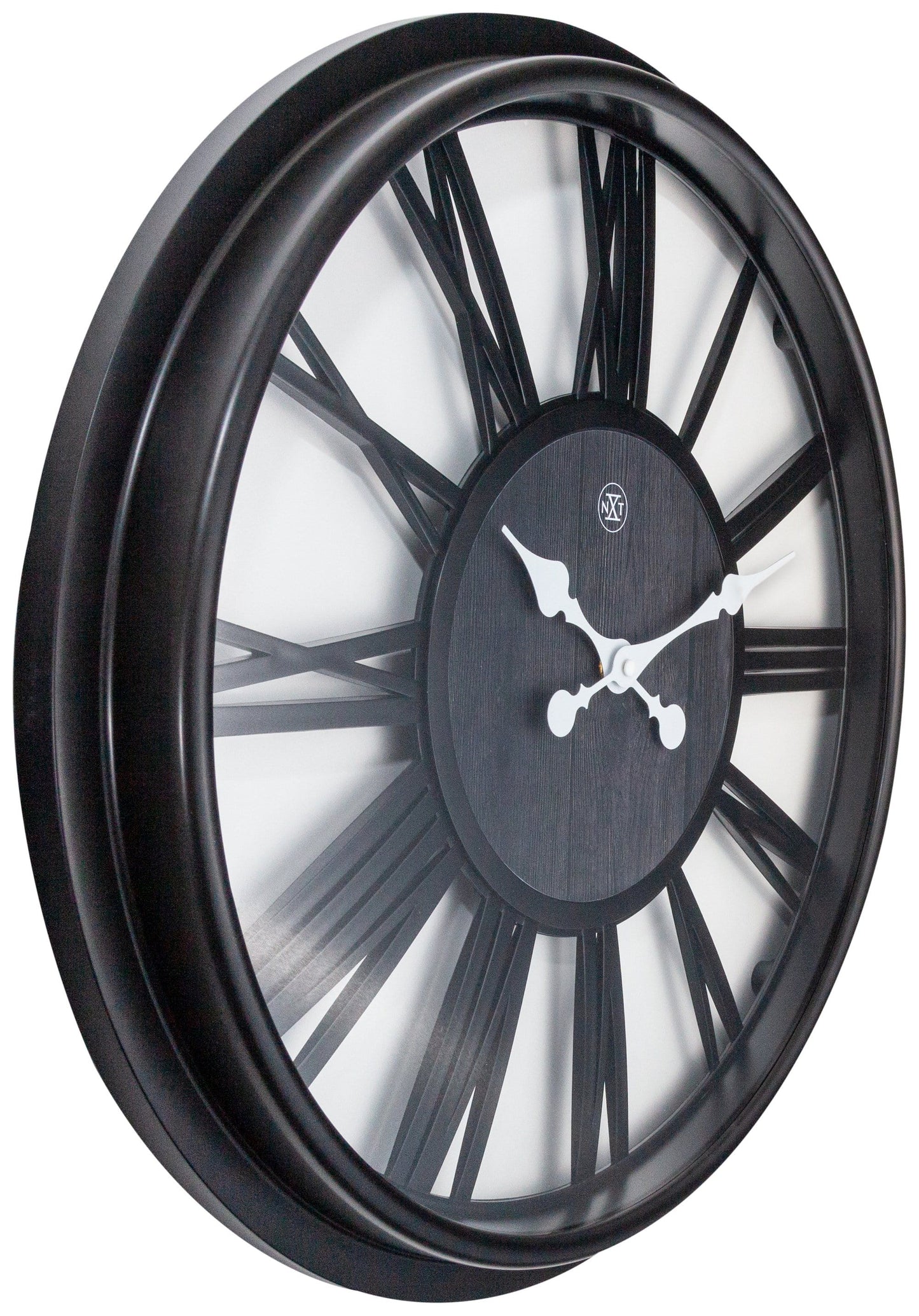 Wall clock -  51 cm - Plastic - 'Quebec'