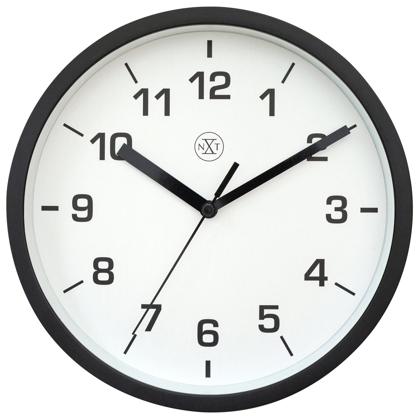 Wall clock 20cm - Silent - Plastic - "Easy Small"