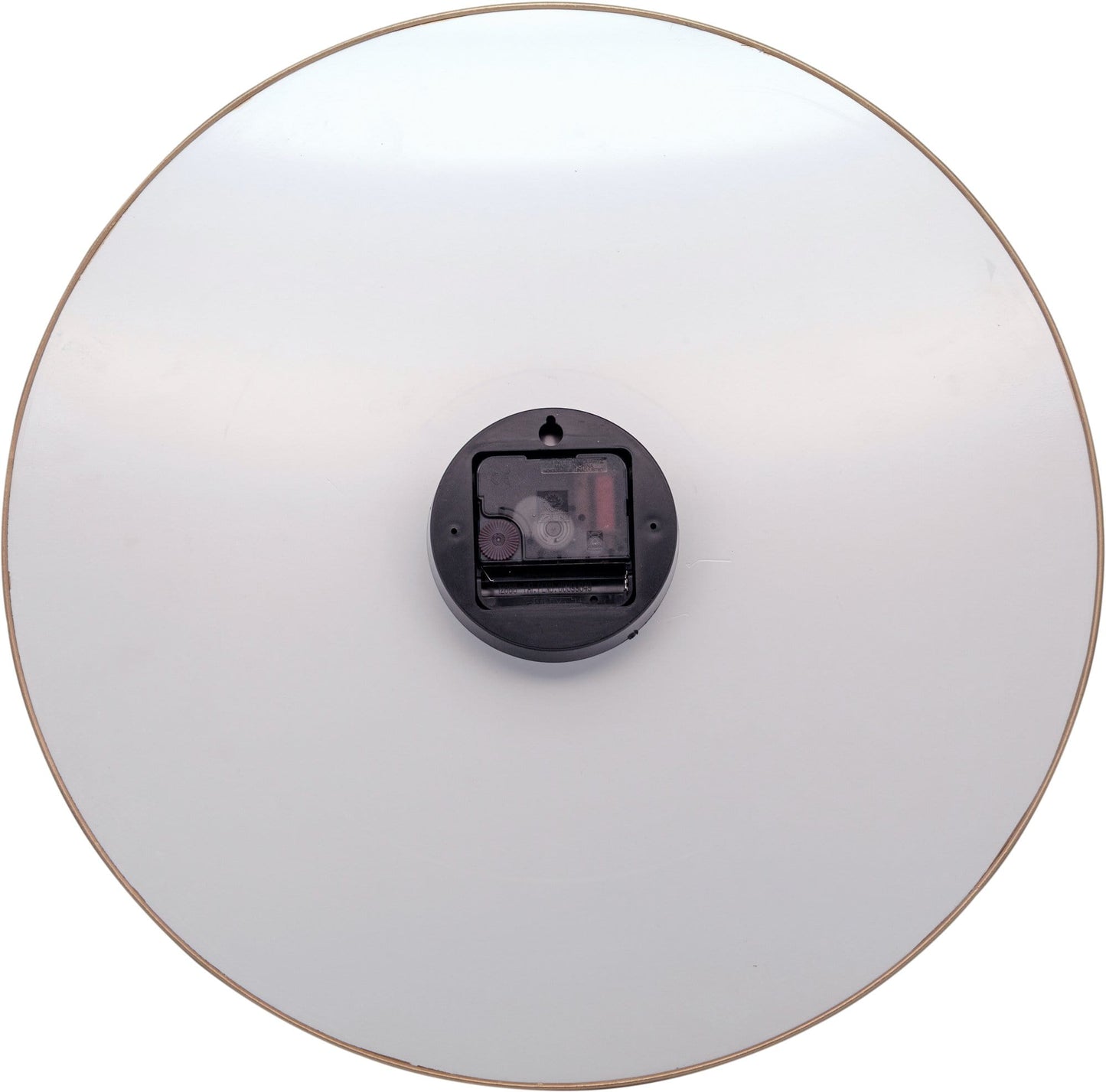 NeXtime Clocks marble wall clock with glass and metal frame, 40 cm diameter, featuring a sleek modern design.