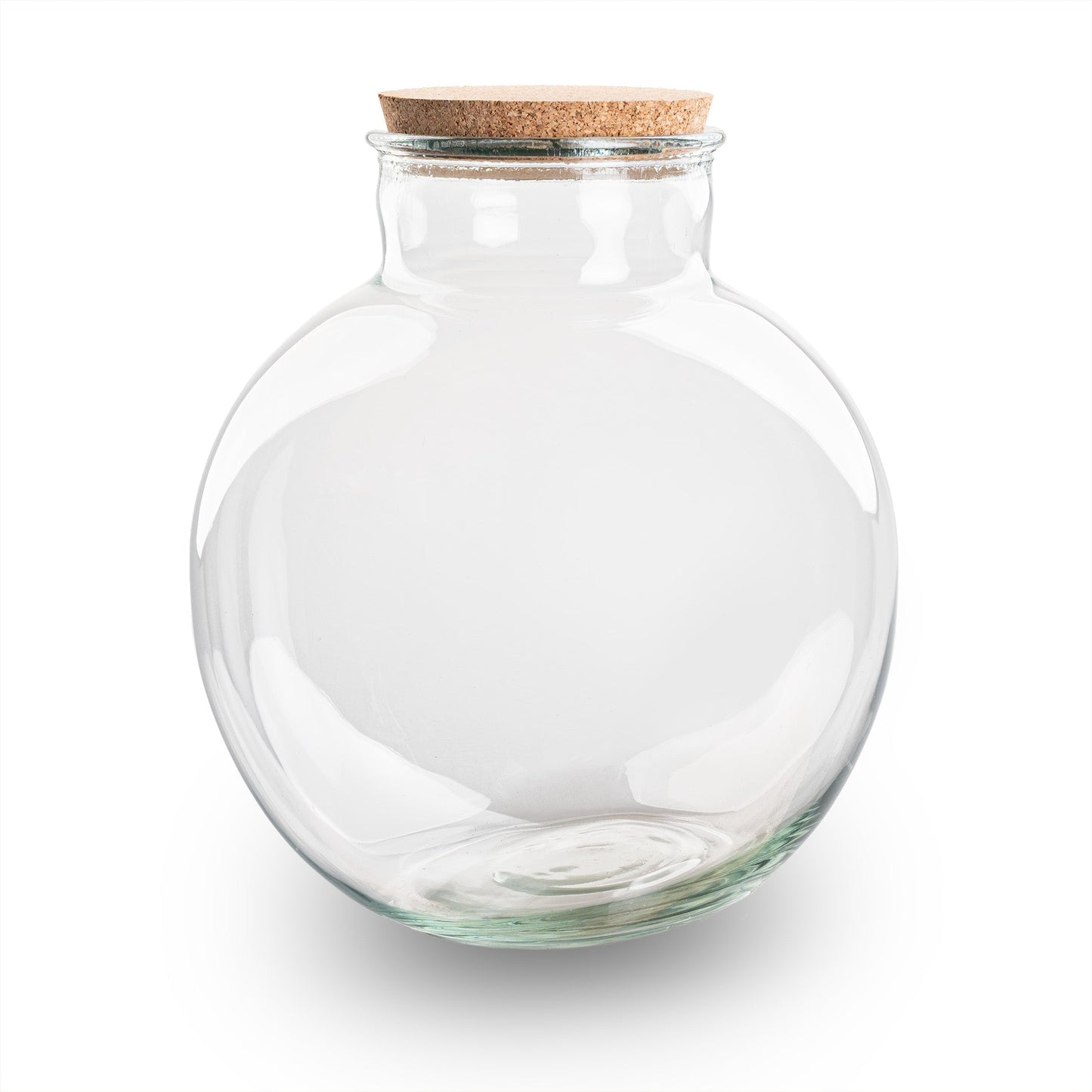 Terrarium with cork - Teddy with led cork - ↑ 26.5 cm