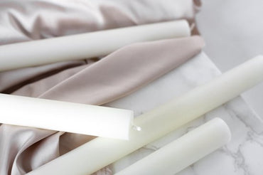 Rustik Lys - Dinner Candle 2,6 x 28 cm - Light ivory