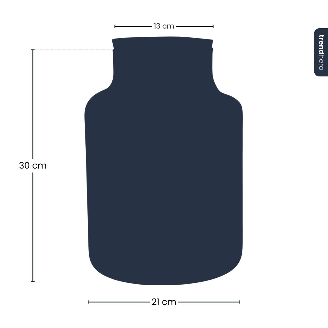 Terrarium DIY Kit - Milky - Bottle Garden - ↑ 30 cm