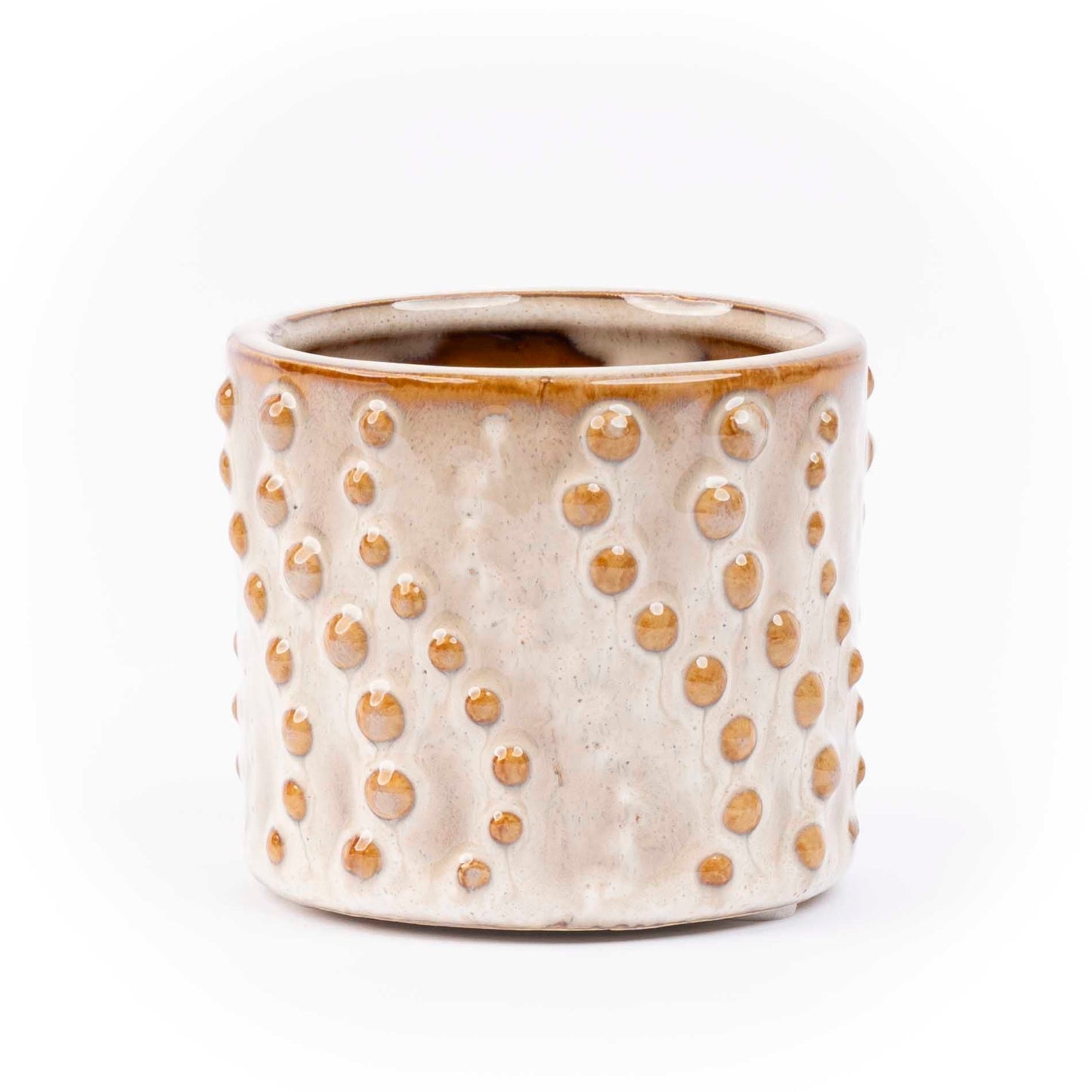 Mini Christmas tree set 6 - Includes pot set Madrid