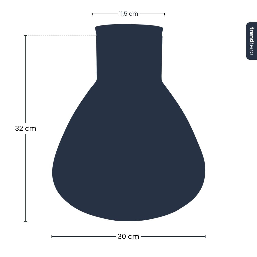 Terrarium DIY Kit - Sam XL Red - Bottle Garden - ↑ 32 cm