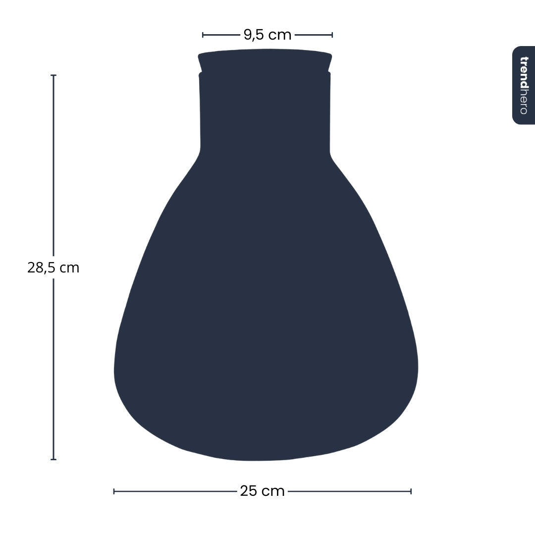 Terrarium DIY Kit - Sam Coffea with Light - Bottle garden - ↑ 30 cm