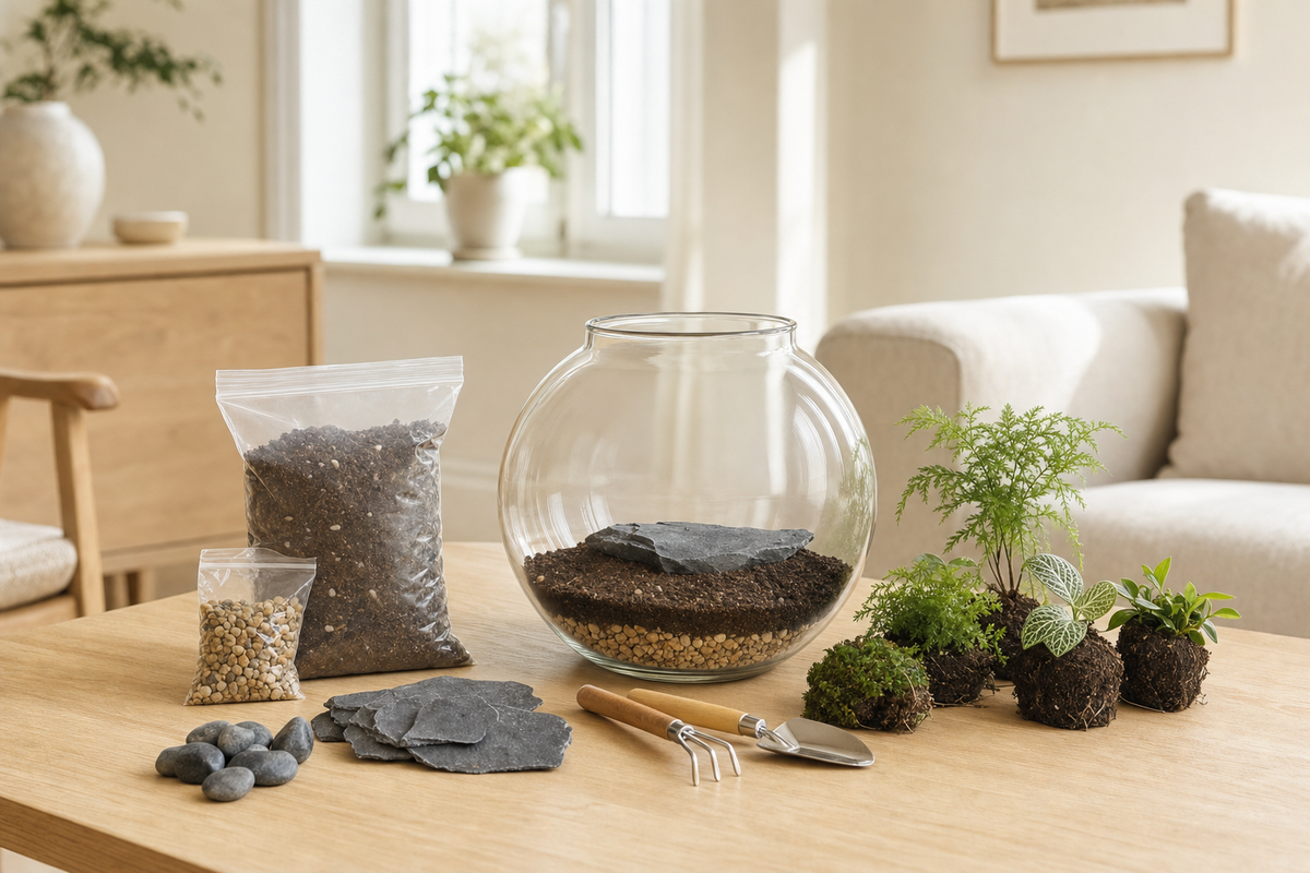 Florazo Terrarium DIY Kit - hero image