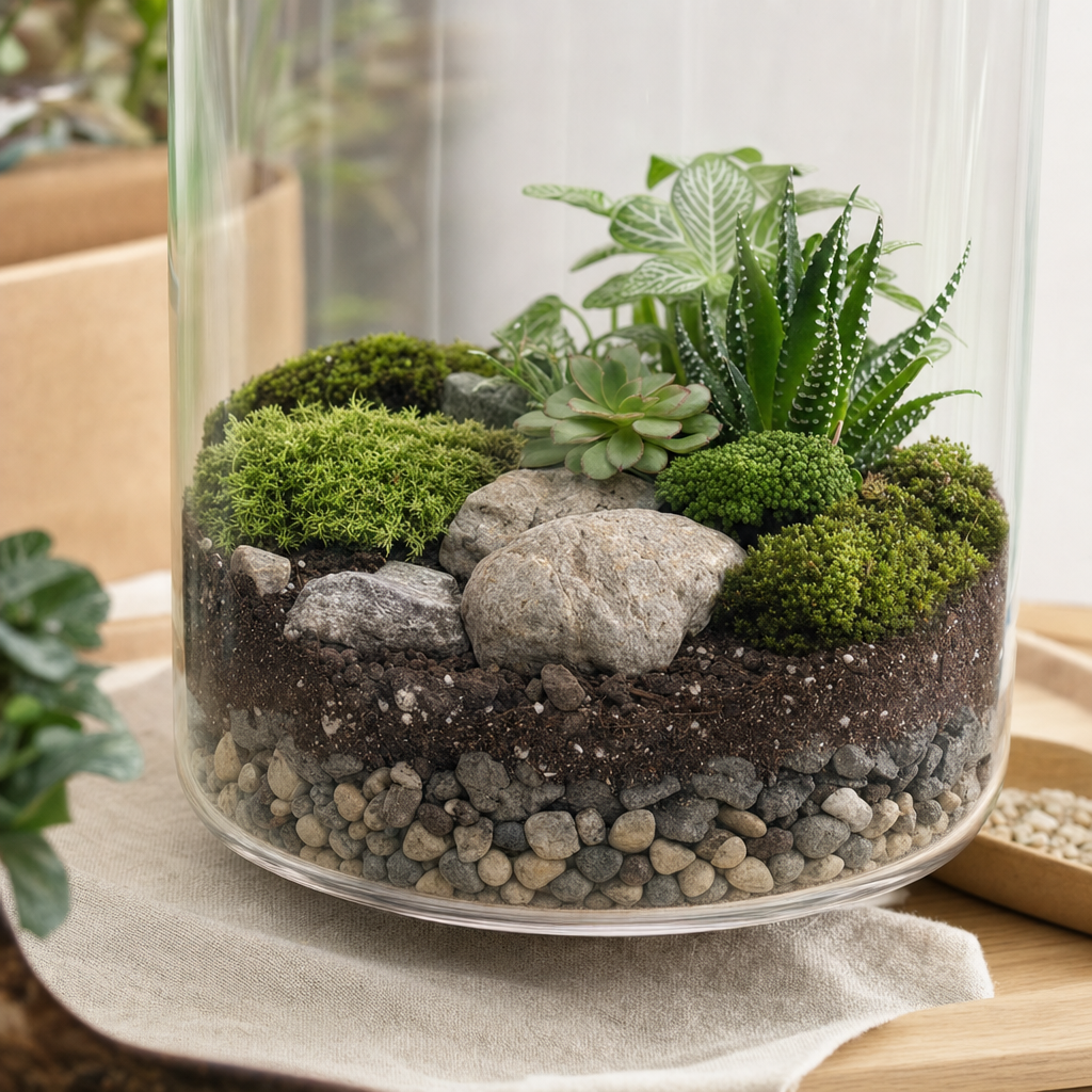 Florazo Terrarium DIY Kit - detail image