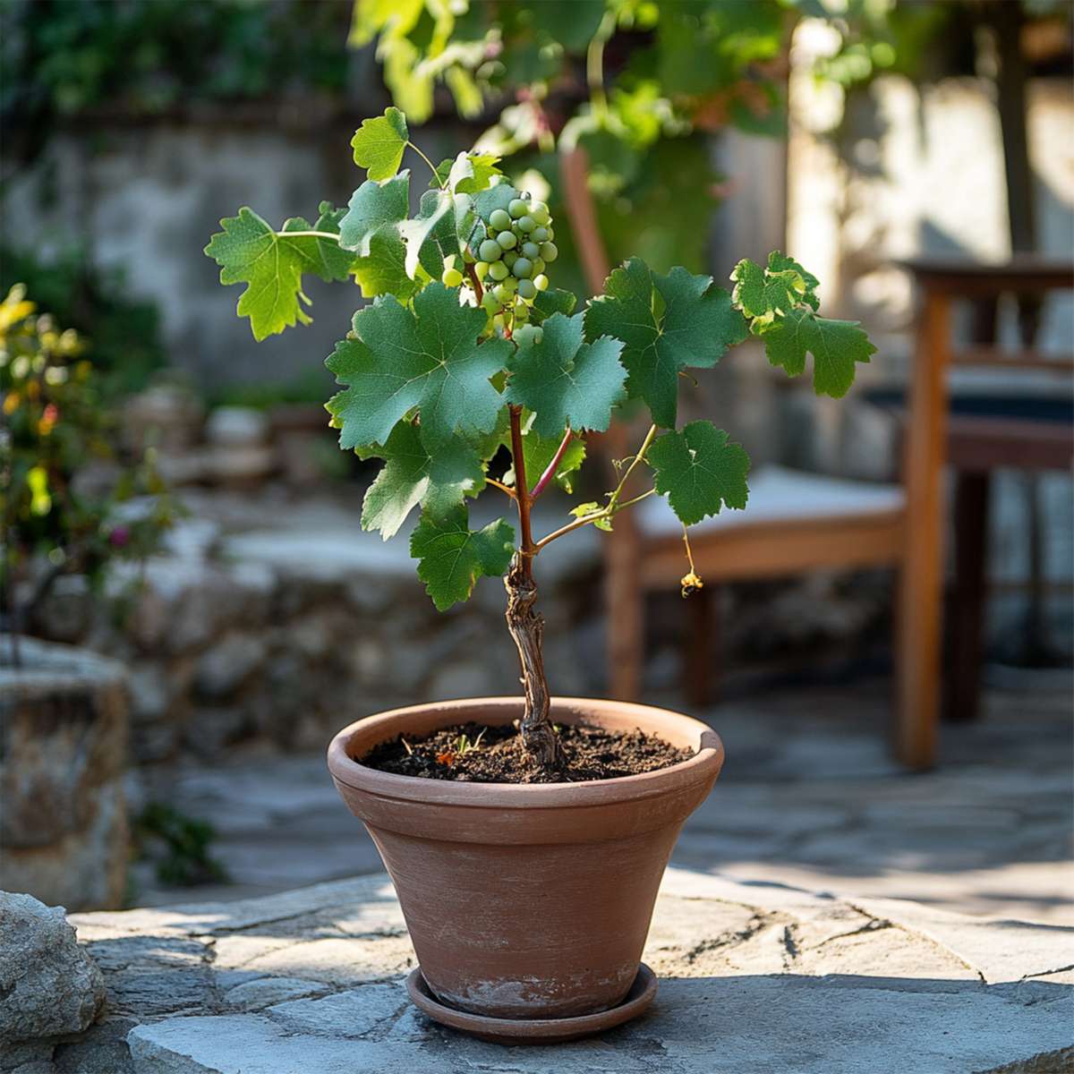 Vitis vinifera ‘Himrod' - Druivenplant