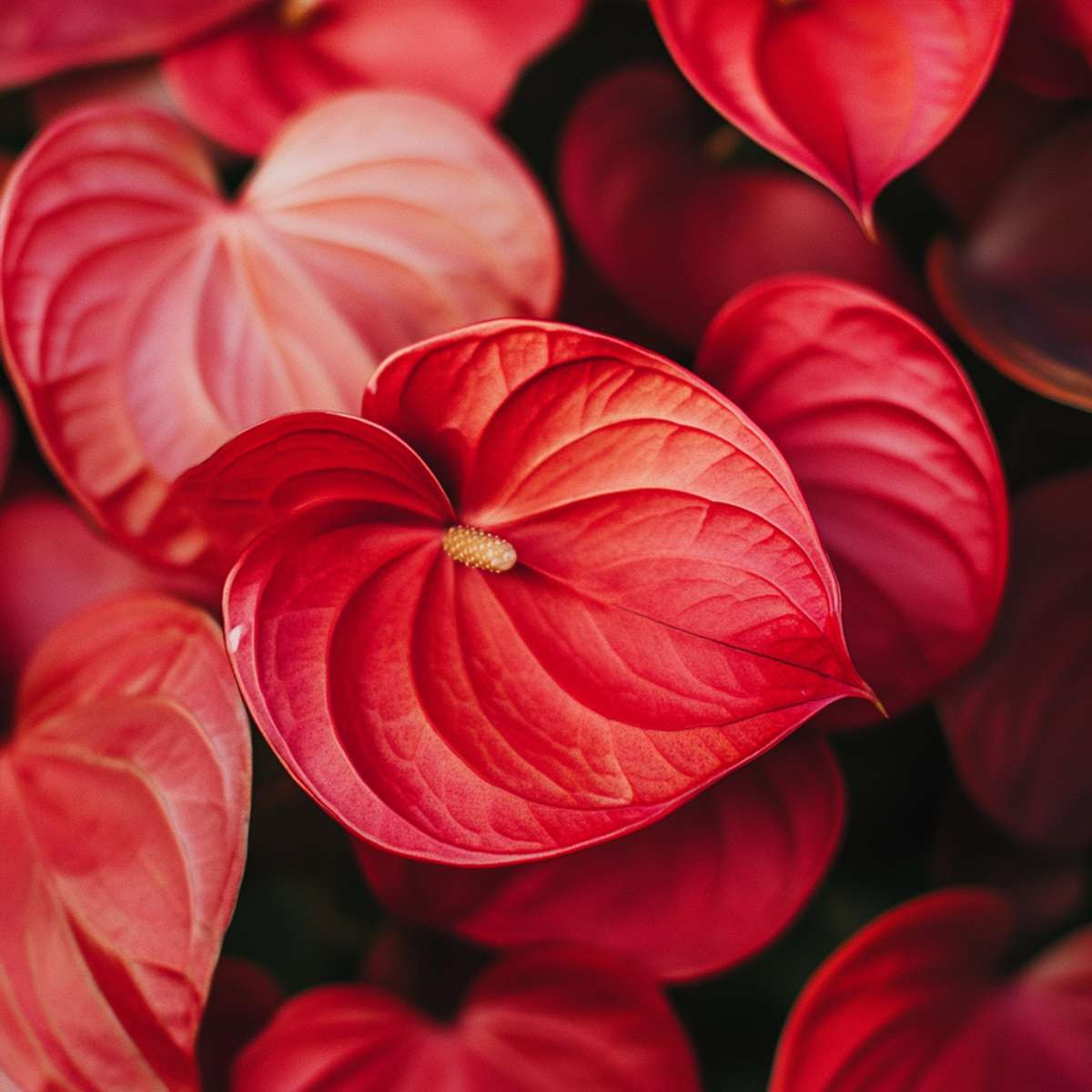Anthurium 'Madural Red' - Flamingoplant