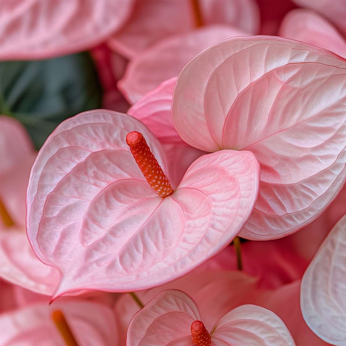 Anthurium 'Colorado Pink' - Flamingoplant