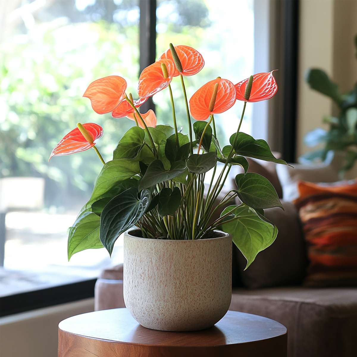 Anthurium 'Madural Orange' - Flamingoplant