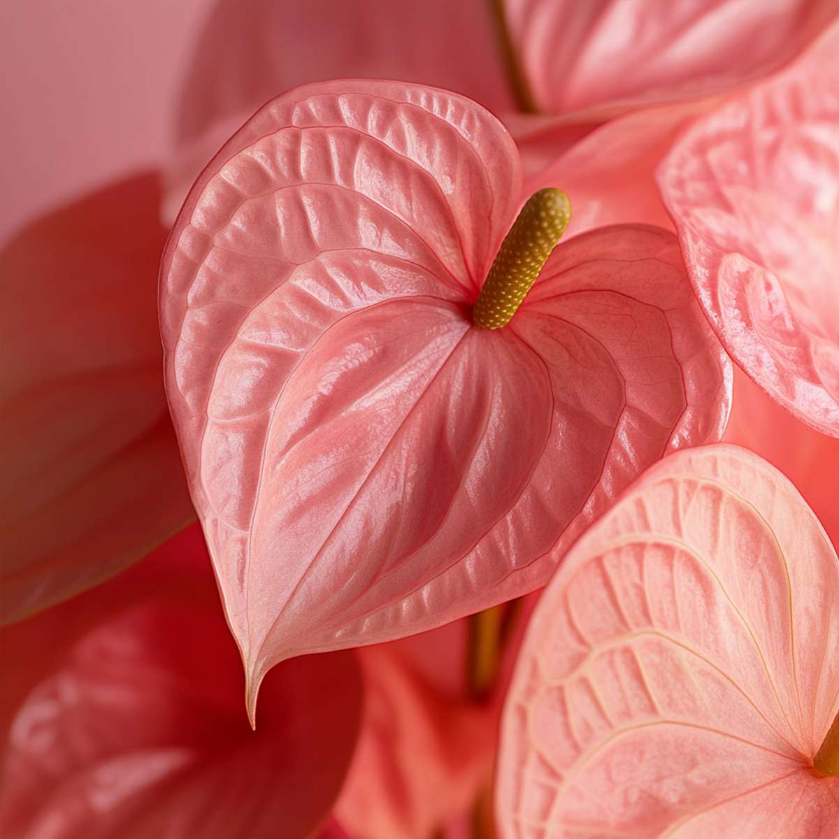 Anthurium 'Maine Pink' - Flamingoplant