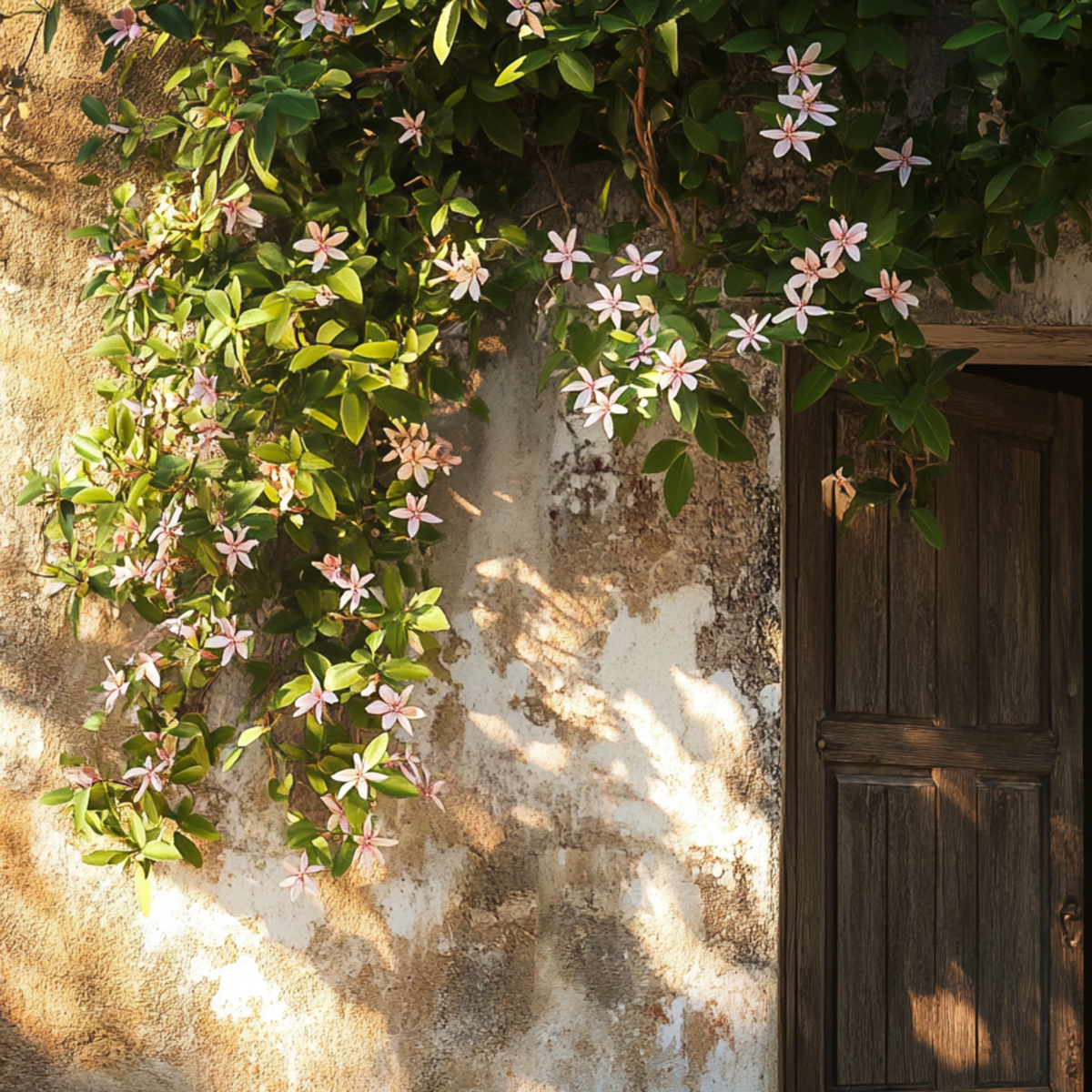 Toscaanse Jasmijn - Set van 6 - Roze
