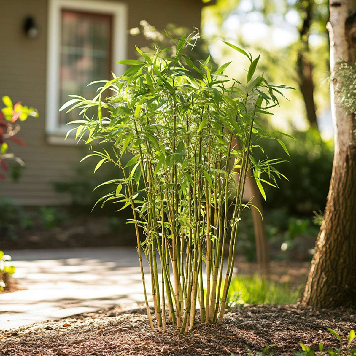 Fargesia Rufa - Set van 6 - Bamboe