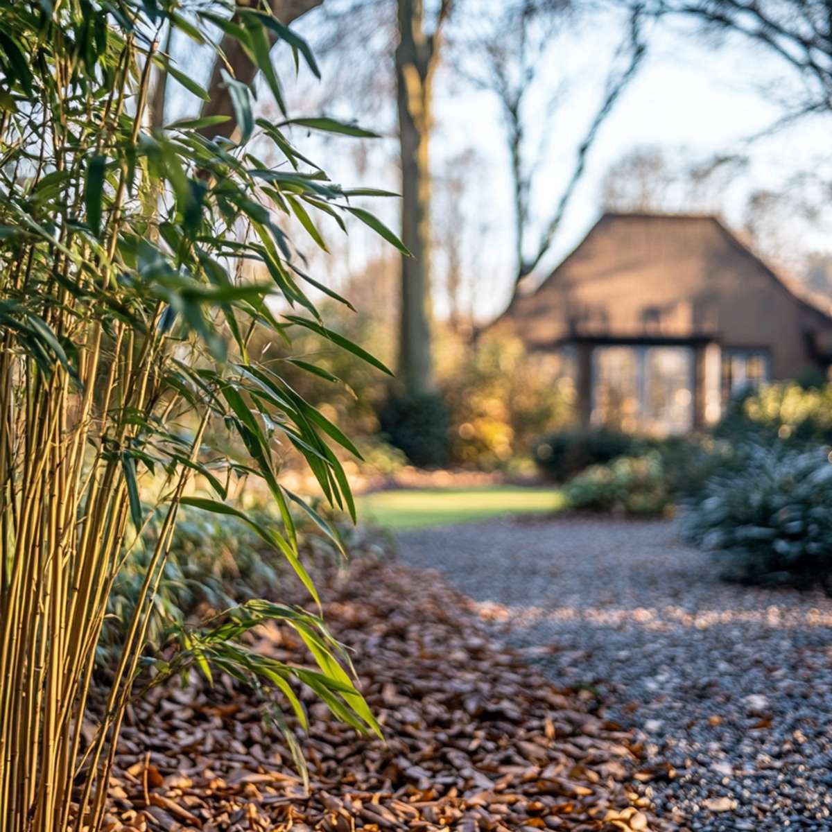 Fargesia Rufa - Set van 6 - Bamboe