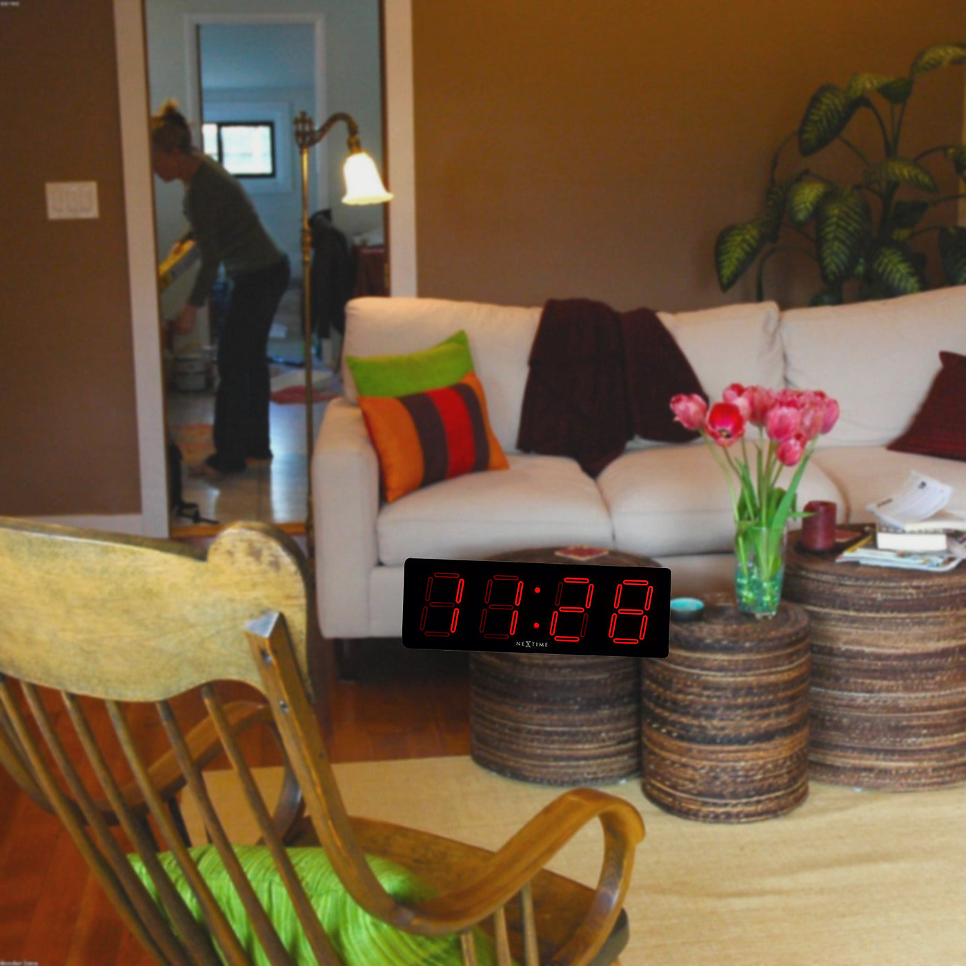 Florazo extra product image 1 for Wall/ table clock - Tafelklok | Florazo