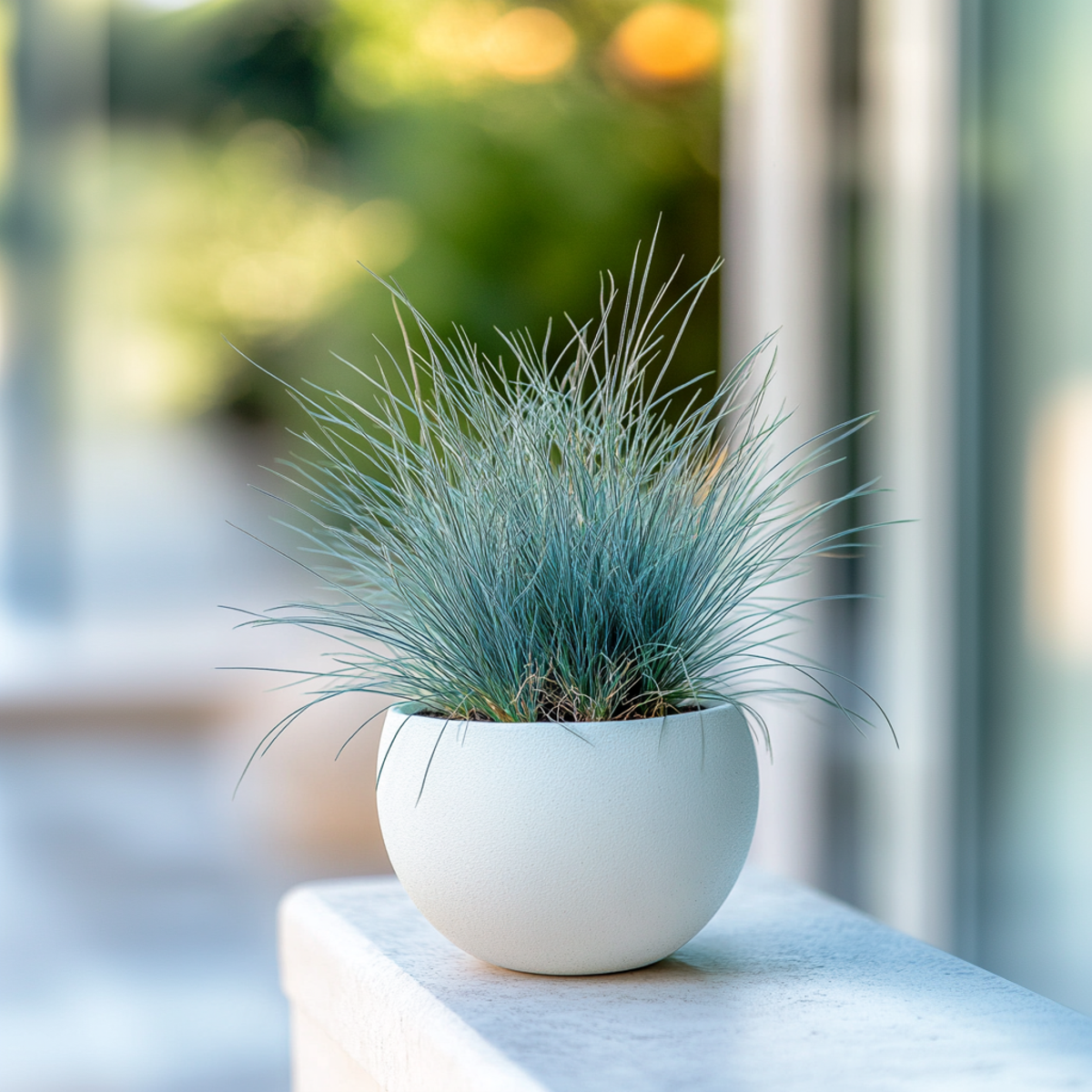 Festuca glauca 'Elijah Blue' - Set van 3 - Siergras