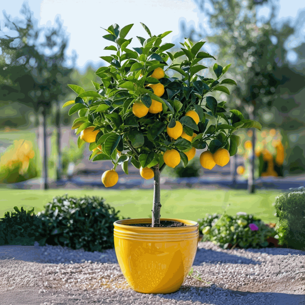 Citrus limon - Citroenboom