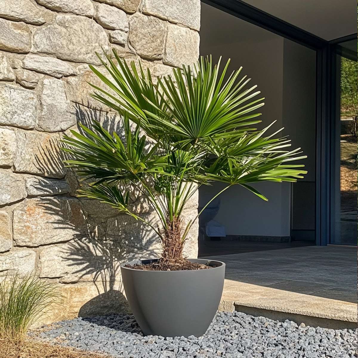 Chamaerops humilis - Europese Dwergpalm