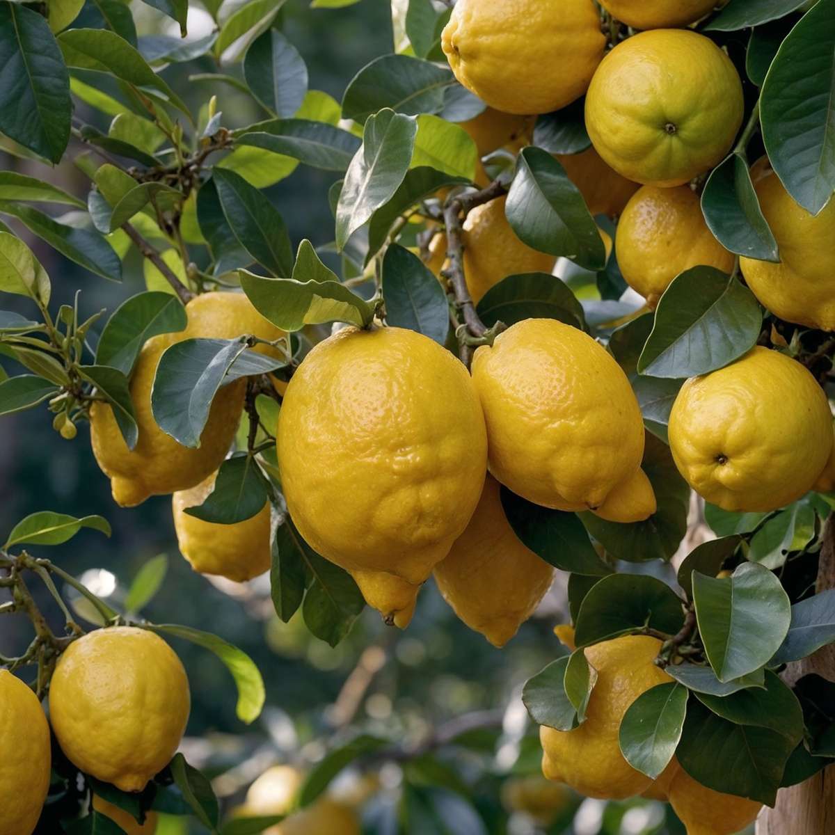 Mediterrane Fruitbomen - Set van 8