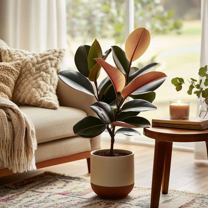 Ficus Elastica 'Abidjan'