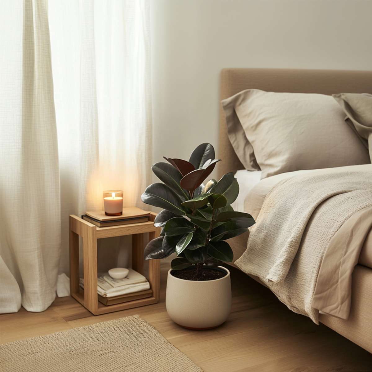 Ficus Elastica 'Abidjan'