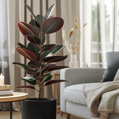 Ficus Elastica 'Abidjan'