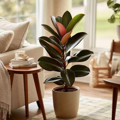 Ficus Elastica 'Abidjan'