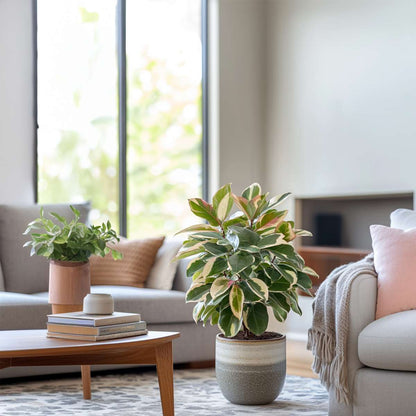 Ficus Elastica 'Tineke'