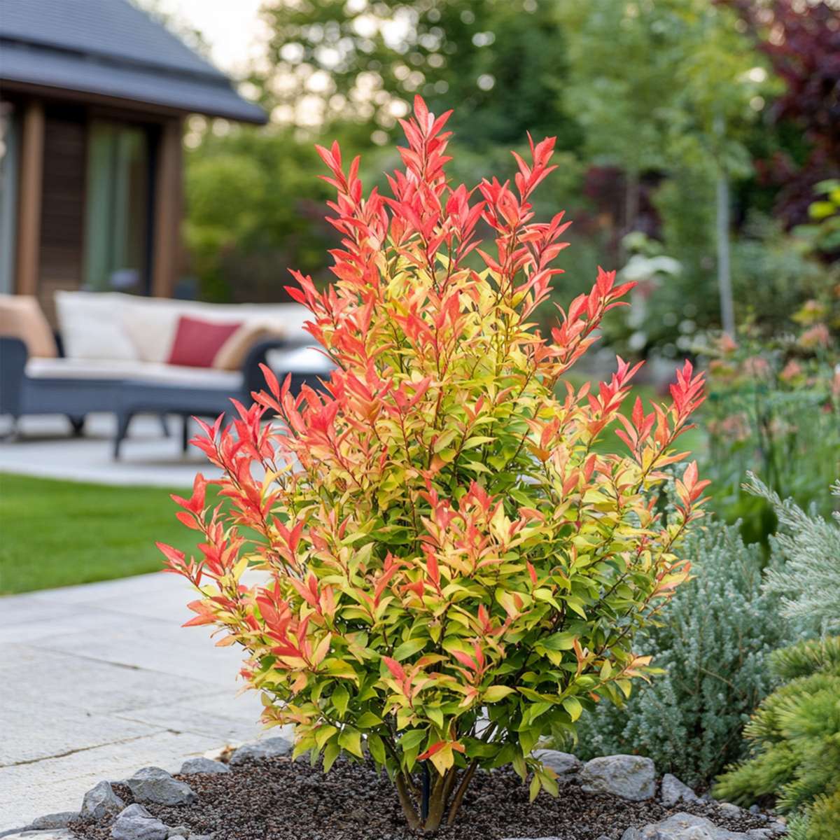 Pieris 'Forest Flame' - Set van 2 - Rotsheide