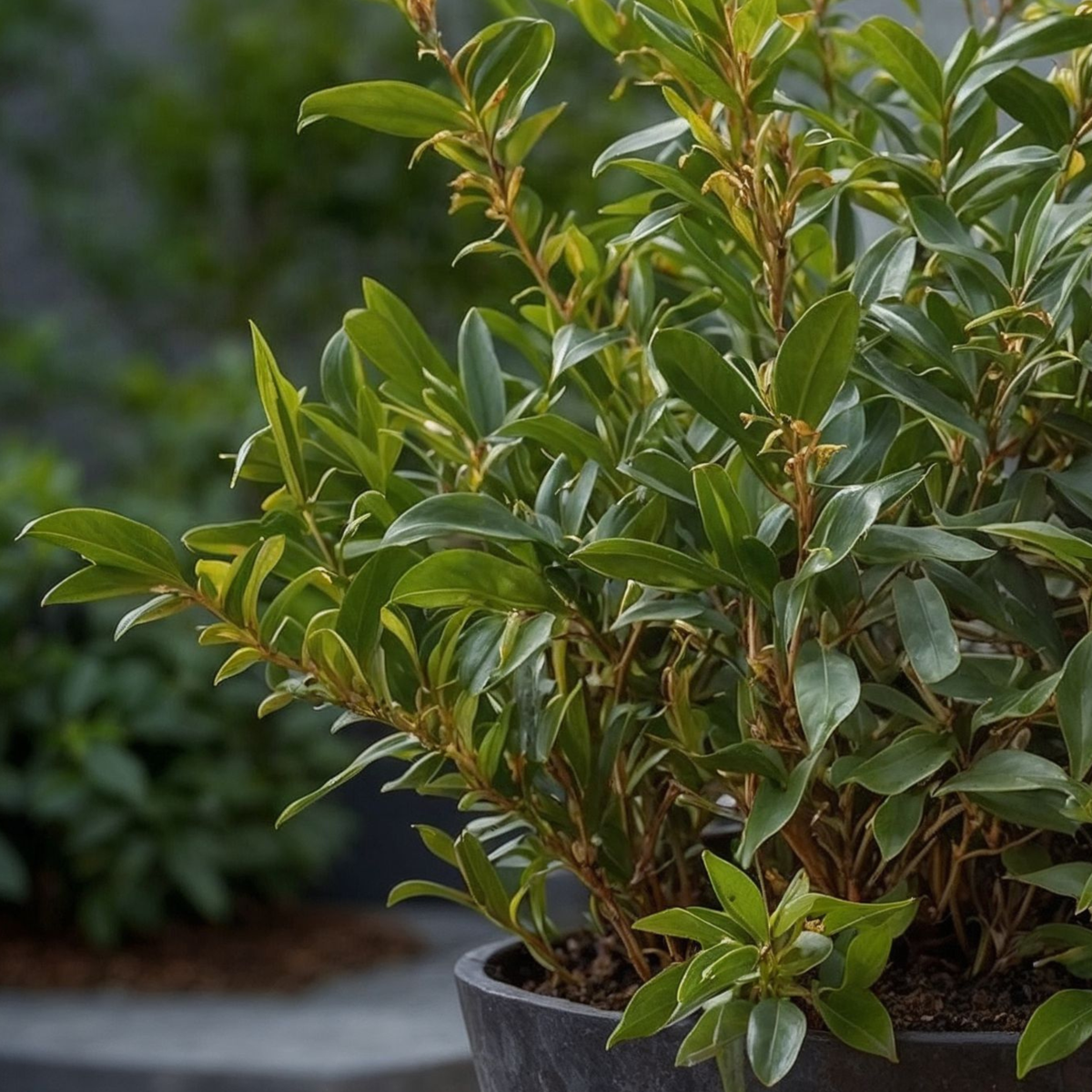 Sarcococca Confusa - Set van 2 - Vleesbes