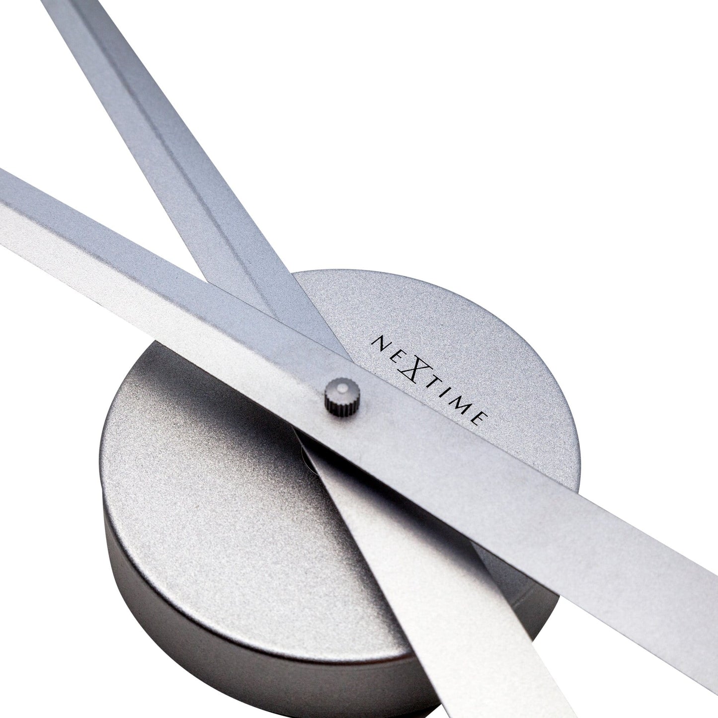 Large wall clock -  85 cm - Aluminum - 'Hands'