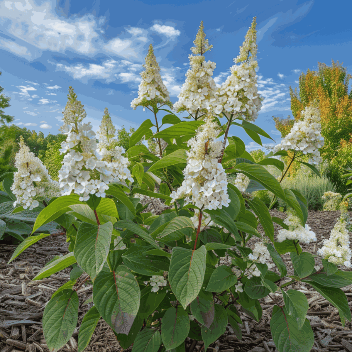 Hydrangea 'Confetti' - Hortensia