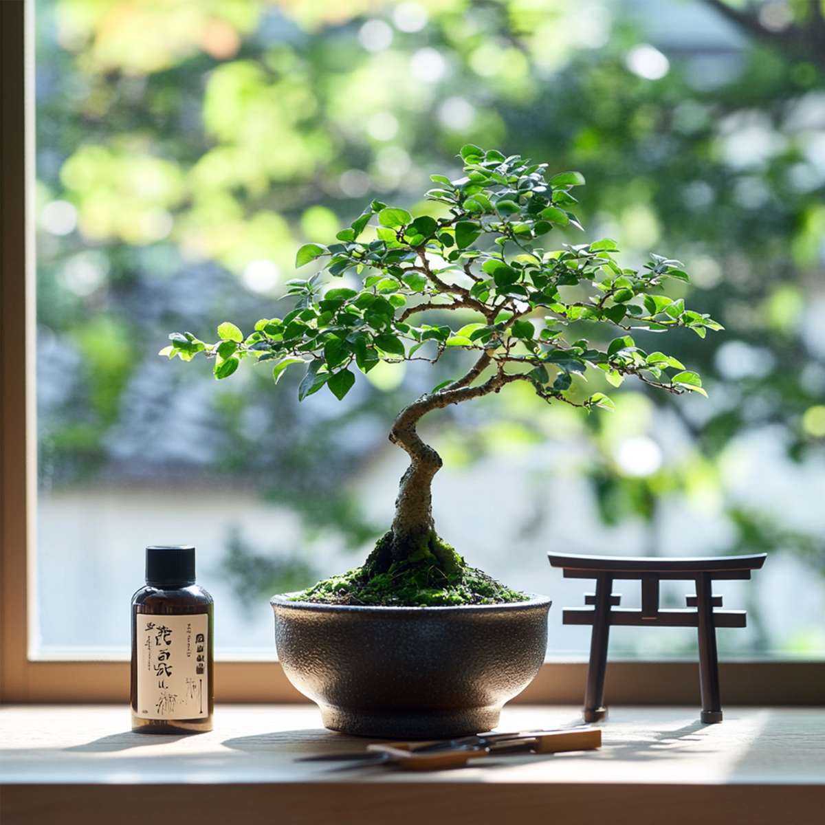 Bonsai 'Carmona' - S-vormig - S
