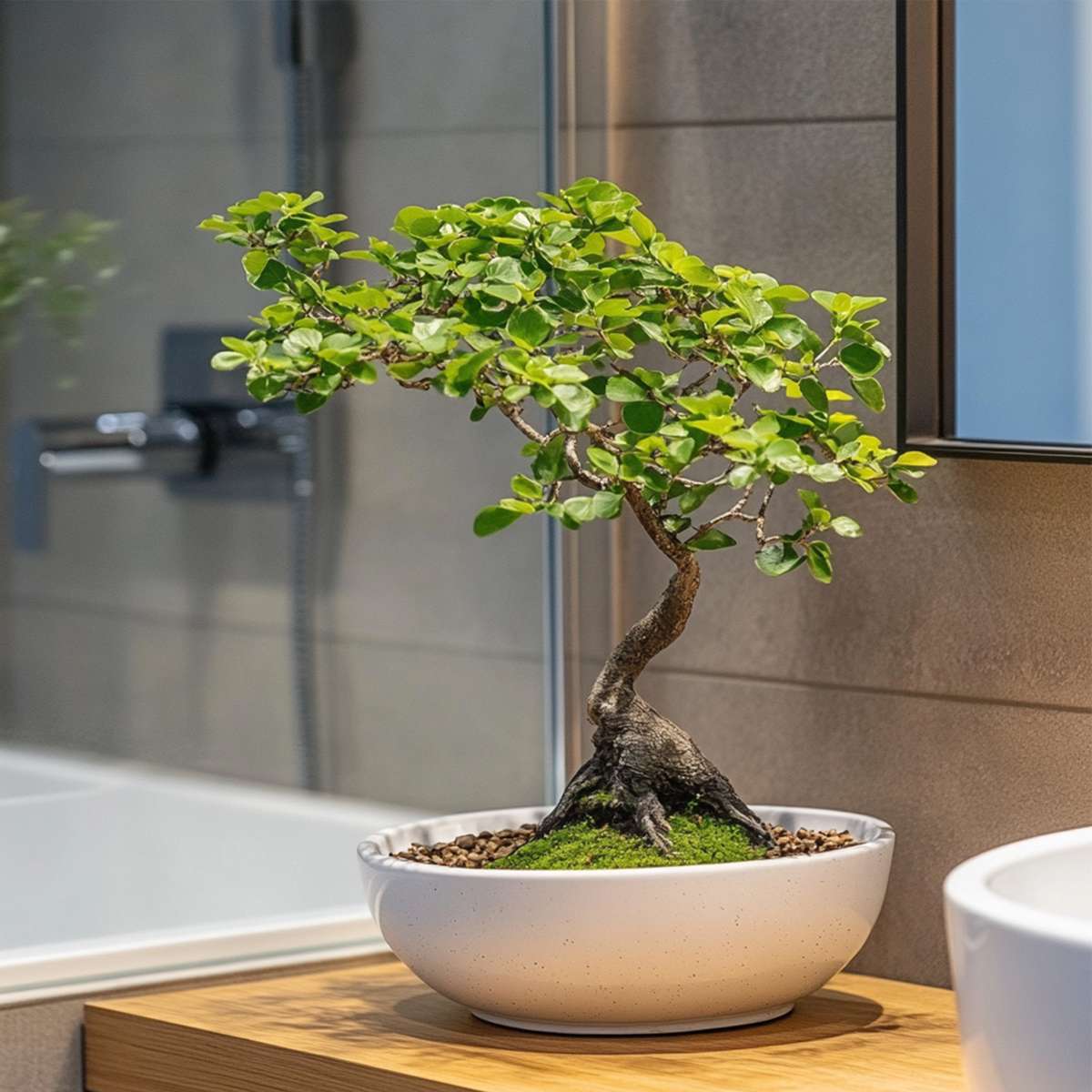 Bonsai 'Zelkova' - S-vormig - M