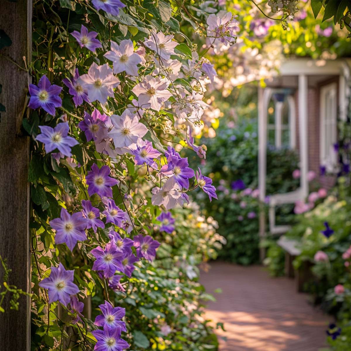 Clematis - Mix van 6