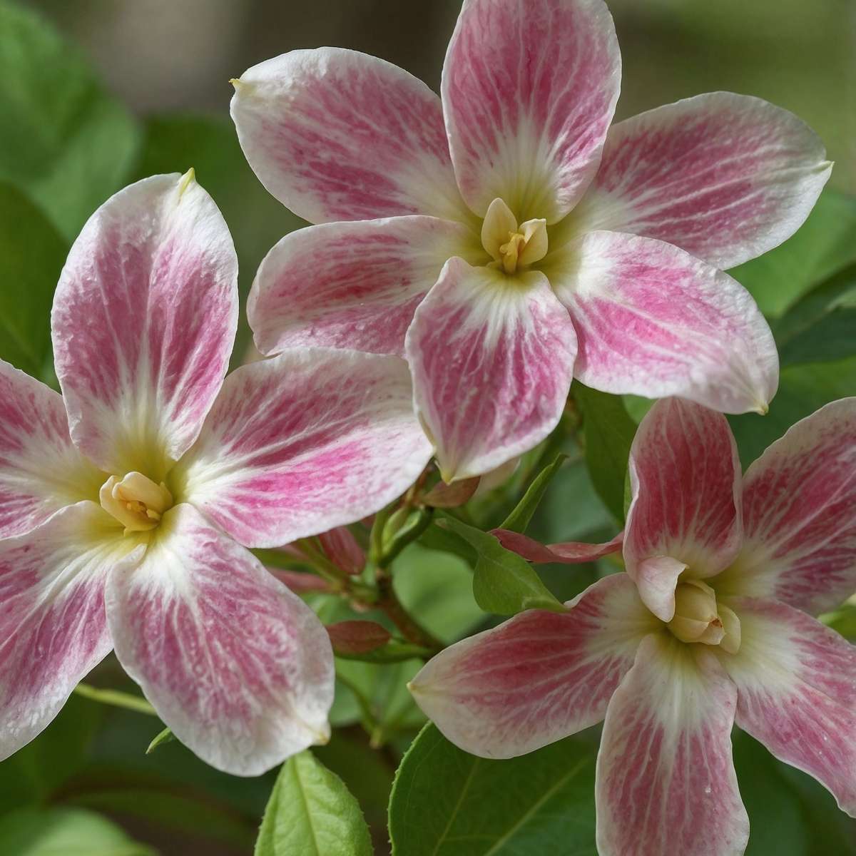 Jasmijn 'Summer Scent' - Set van 3 - Roze