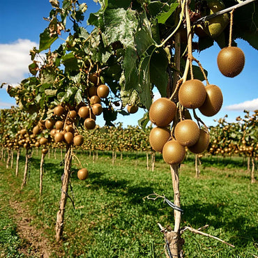 Kiwi Actinidia 'Jenny' - Set van 6 - Kiwiplanten