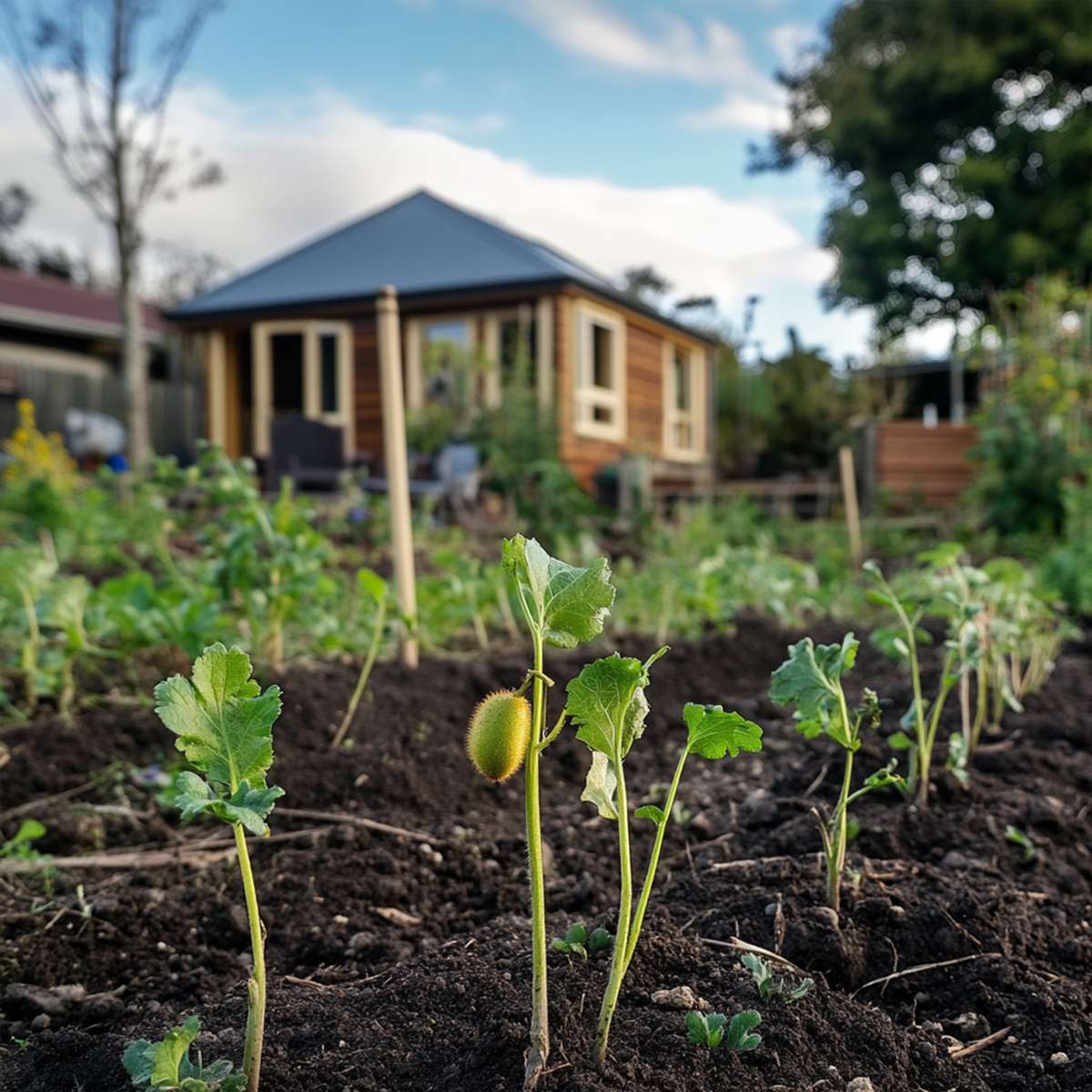 Kiwi Actinidia 'Jenny' - Set van 6 - Kiwiplanten