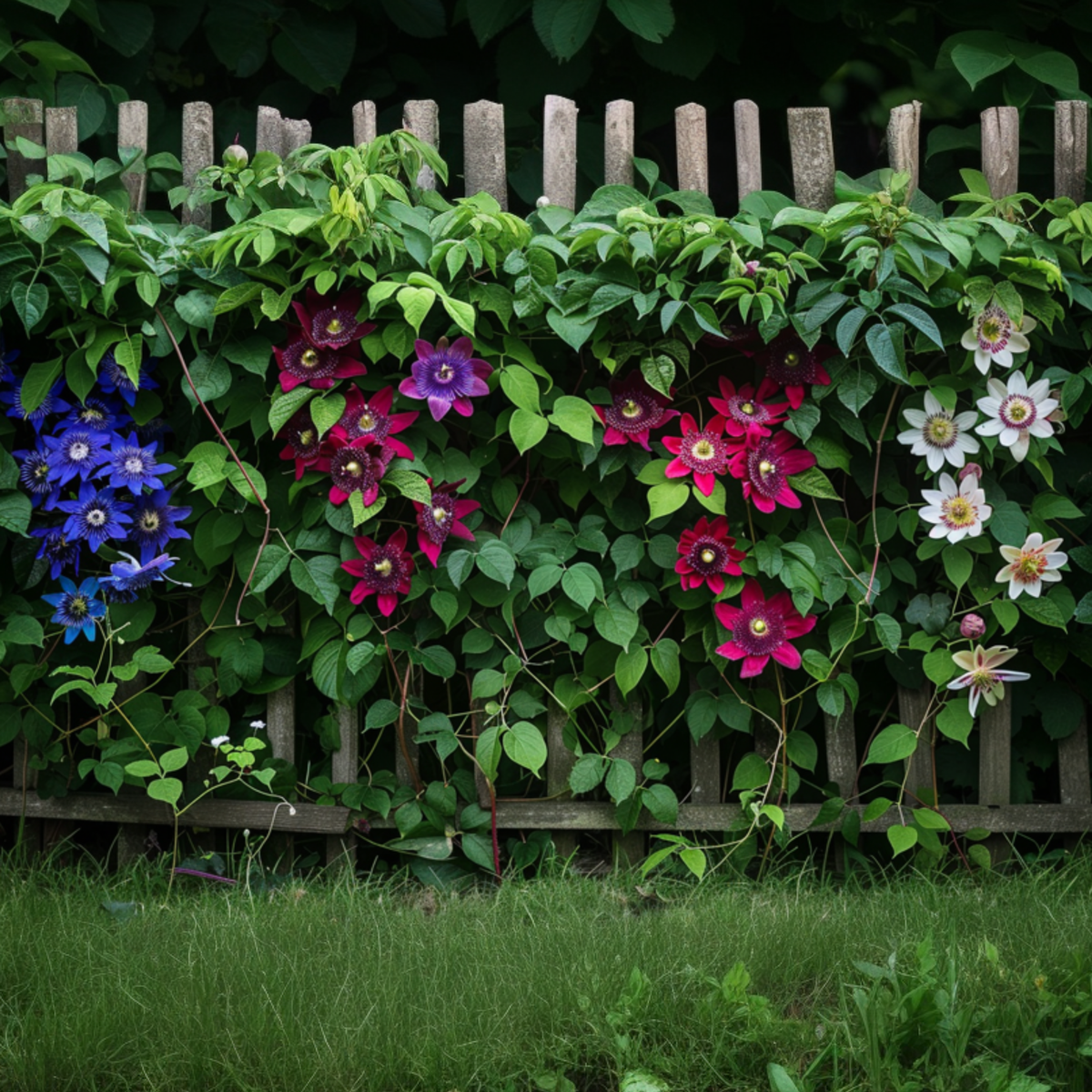 Passiflora - Mix van 6 - Passiebloem