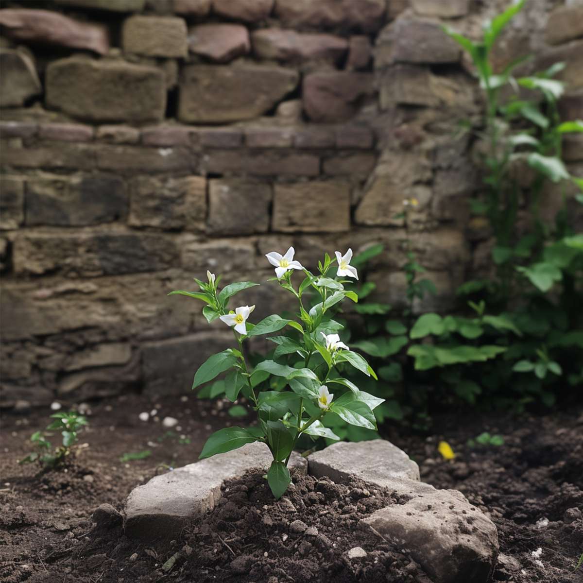 Jasminoides Officinale - Set van 3 - Wit - Jasmijn