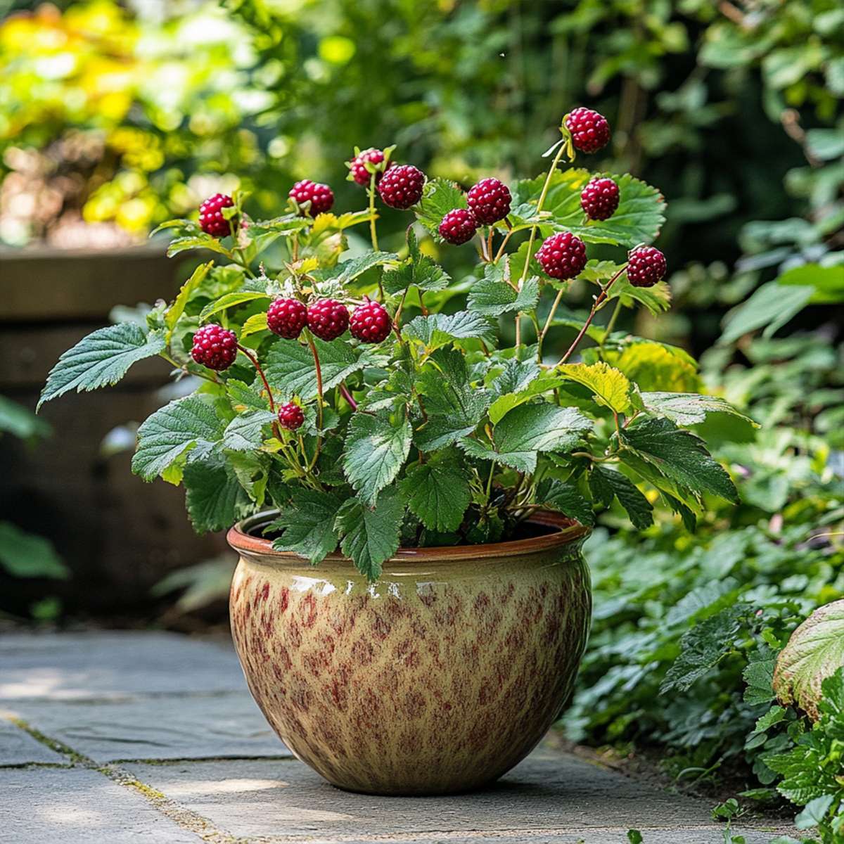 Rubus 'Tayberry' - Set van 3 - Braamboos