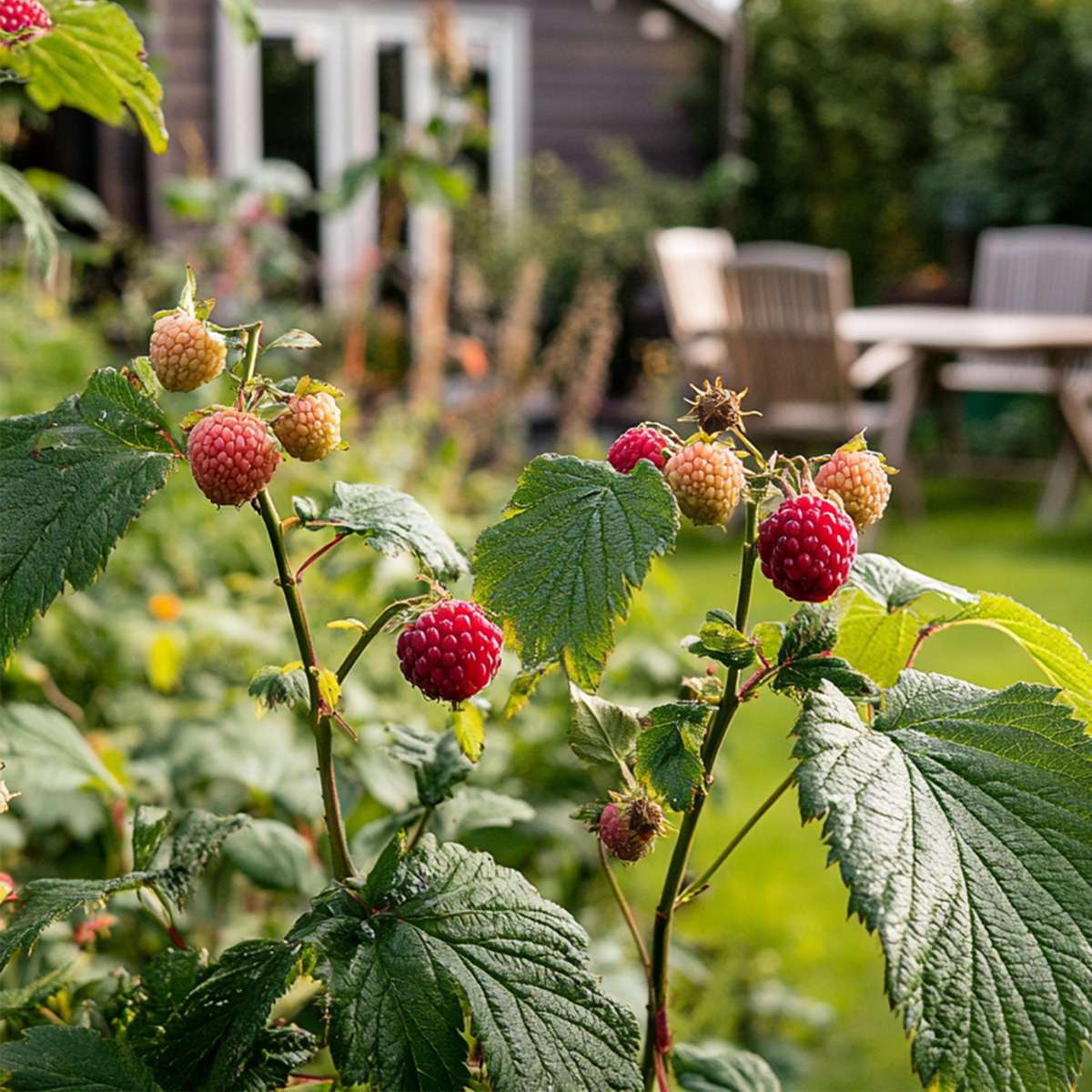 Rubus 'Tayberry' - Set van 3 - Braamboos