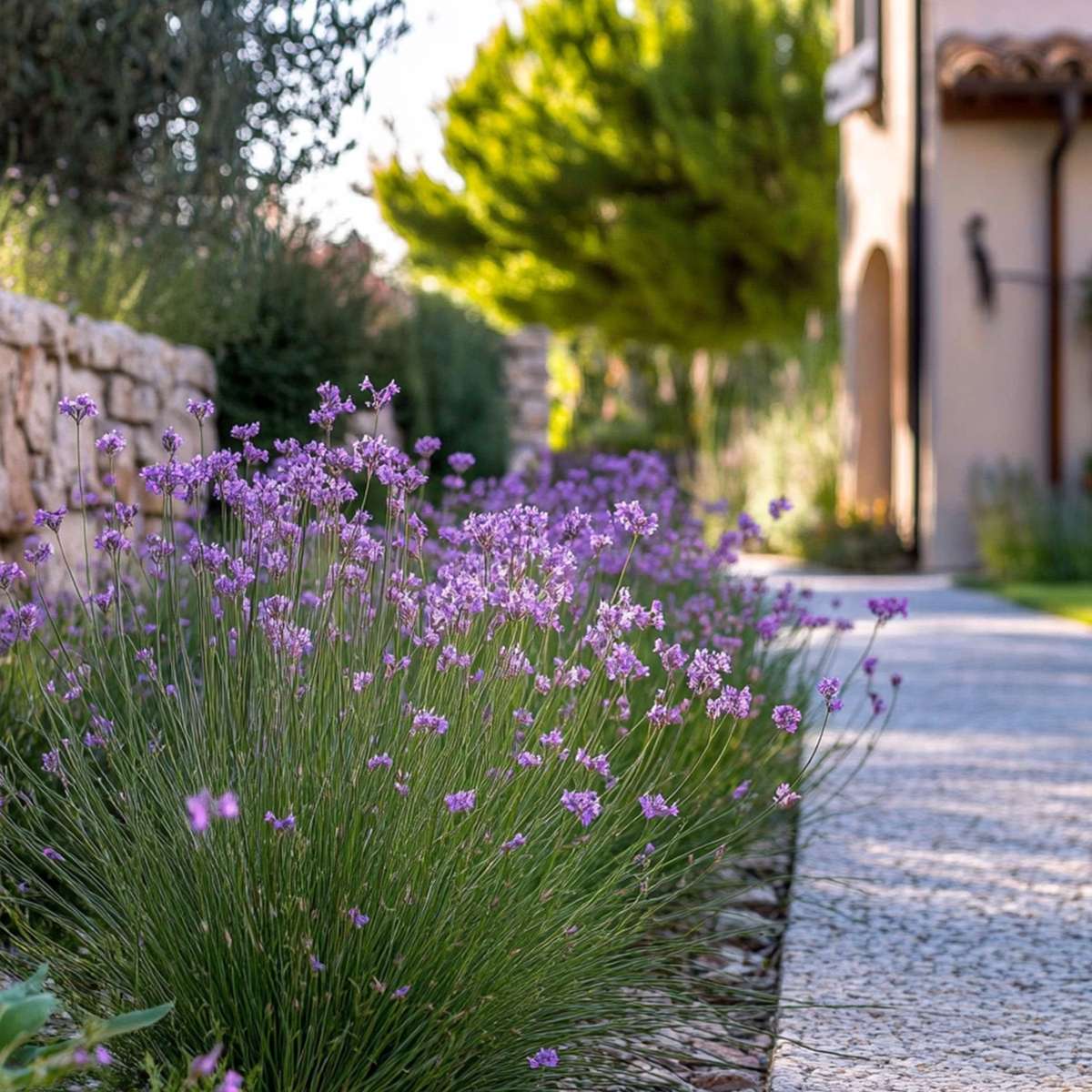 Tulbaghia 'Knobikraut' - Wilde knoflook - Set van 3