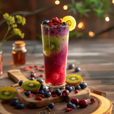 Smoothie Mix - Mix van 4 - Goji, Cranberry, bes, Kiwi