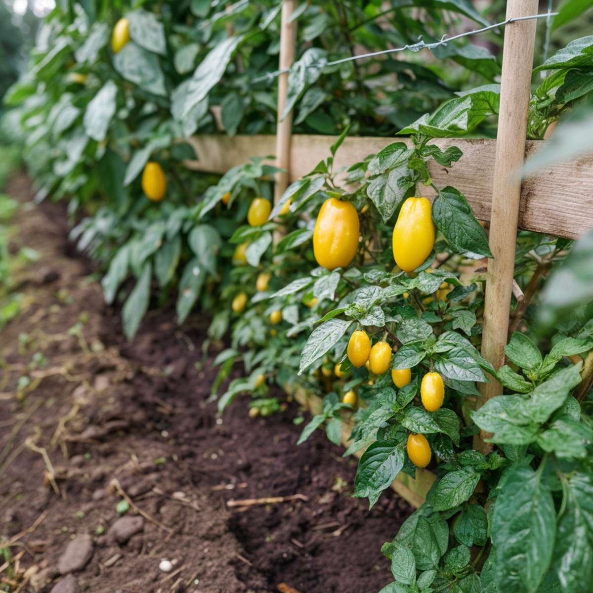 Solanum 'Pepino gold' - Meloenpeer - Set van 6