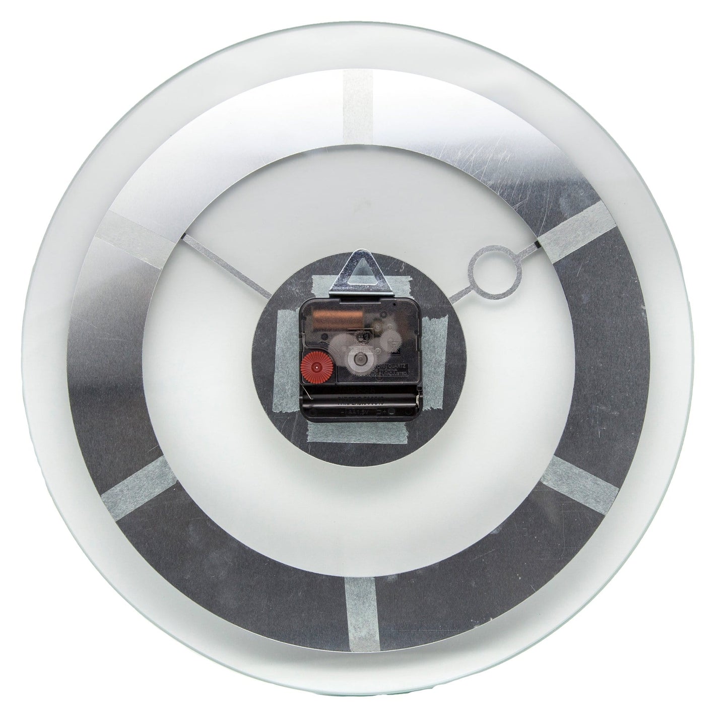 Wall clock -  31 cm - Glass -  'Retro'