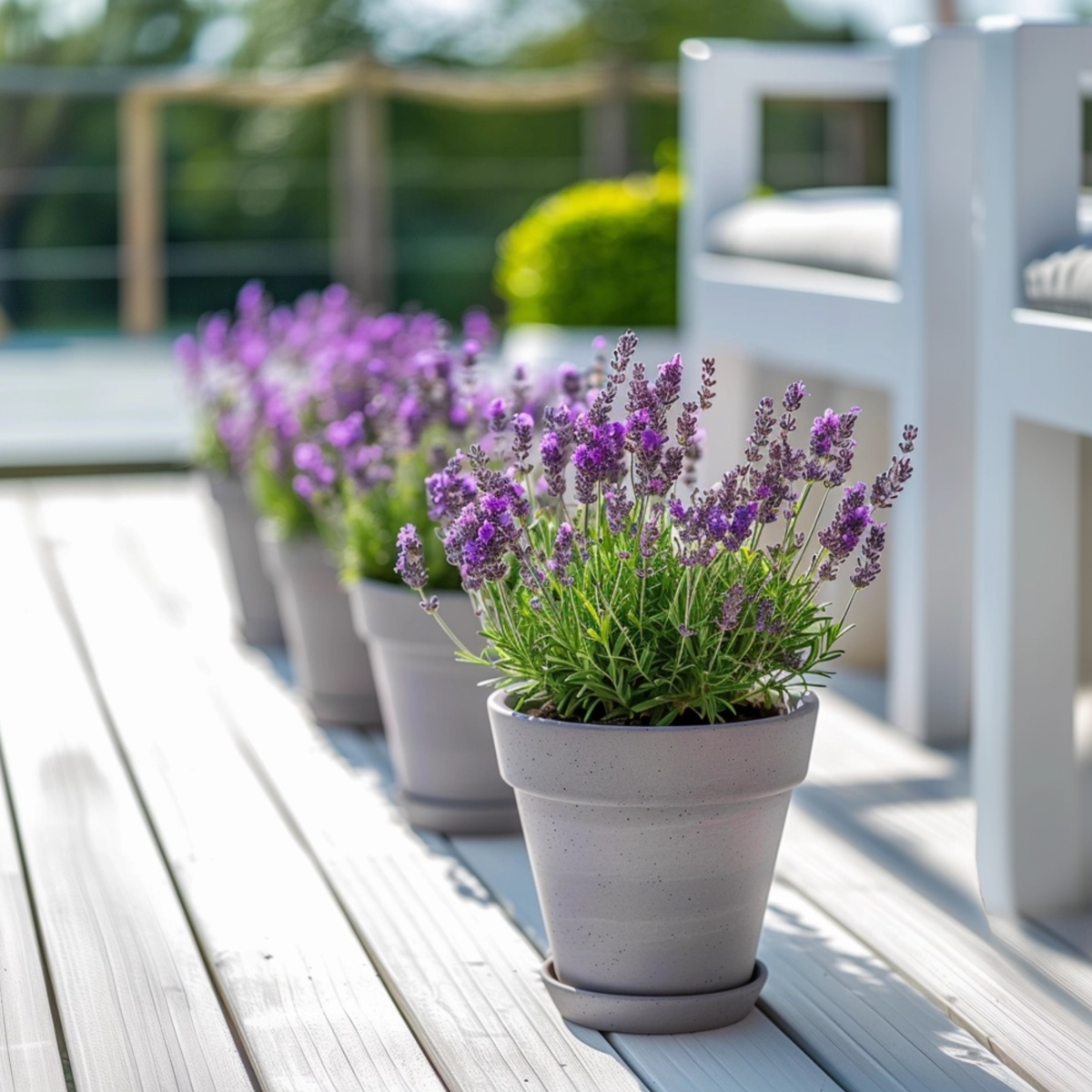 Lavandula stoechas 'Anouk' - Lavendel