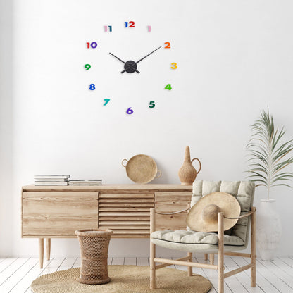 NeXtime Clocks aluminum wall clock, 48x3 cm, with minimalist design and black hands, suitable for modern interior decor.