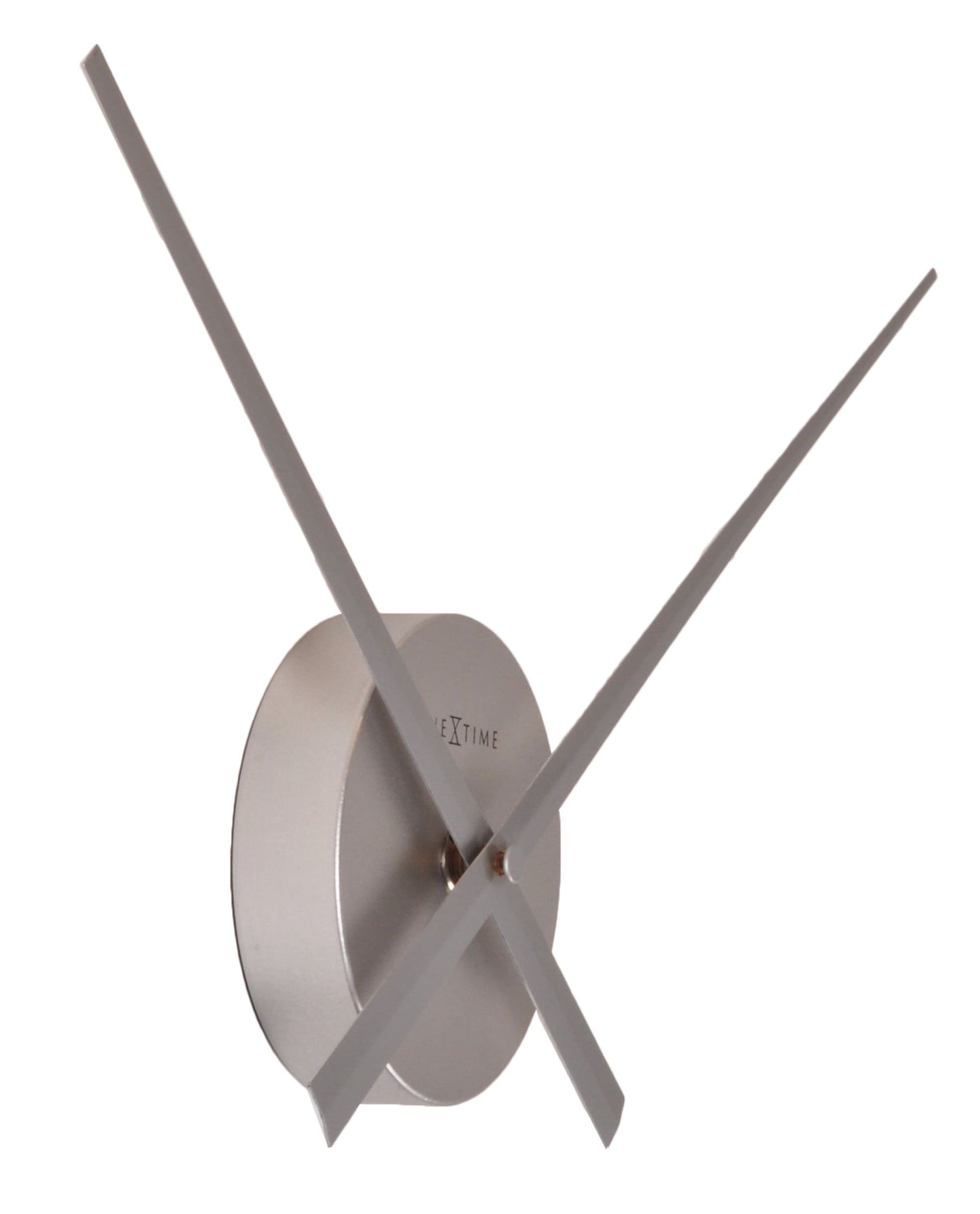 Wall clock - 48 x 3 cm - Aluminum - 'Small Hands'